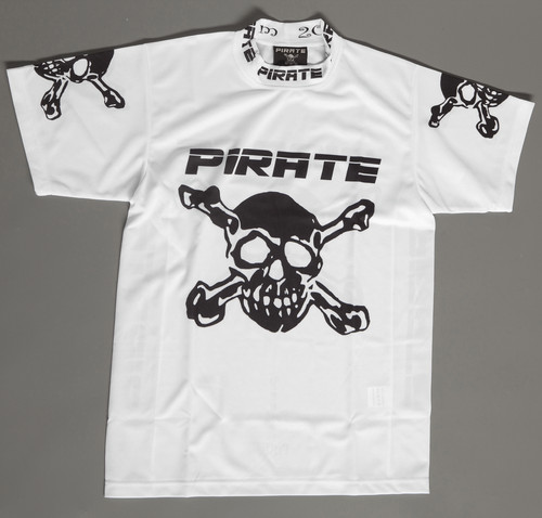 Pirate freestyle jersey weiß - jersey,