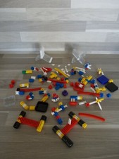 kultige CONSTRI BAUSTEINE SAMMLUNG 70er 80er Baukasten System Konvolut Set