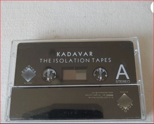 Kadavar the isolation tapes - the,