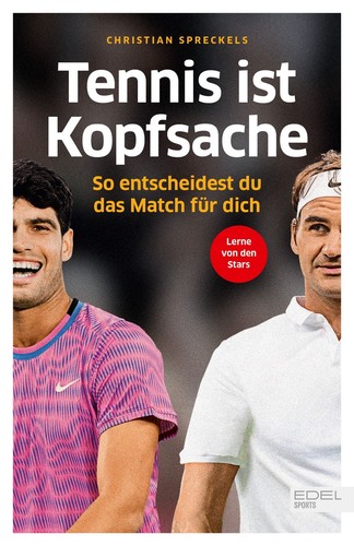 Tennis ist kopfsache - kopfsache, so