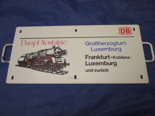 Eisenbahn zuglaufschild - eisenbahn,