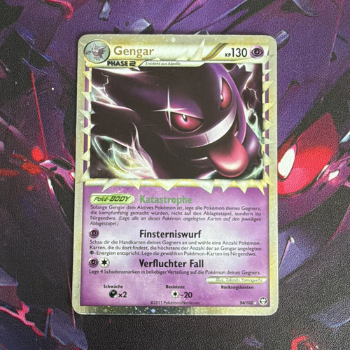 Pokémon tcg gengar - pokémon, phase