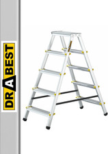 DRABEST Alu Leiter Klappbar