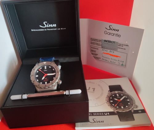 Sinn boot stahl - sinn, u1