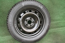 Ersatzrad VW Polo 6R Skoda Fabia 5J Seat Ibiza 6J Toledo 185/60 R15 Winter-8,4mm