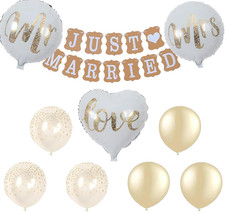 Hochzeit Deko Set Just Married