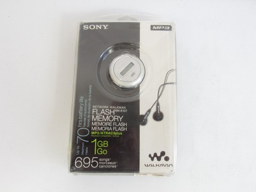 Sony network walkman e107 - walkman, nw-e107
