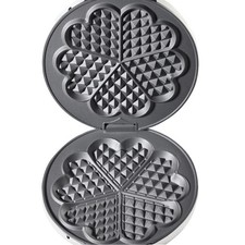 CLOER 1621 Waffeleisen Weiß