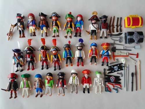 Playmobil piraten figuren - x,