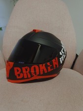 Motorradhelm Broken Head