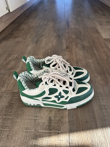 Schuhe skate sneaker grün - skate,