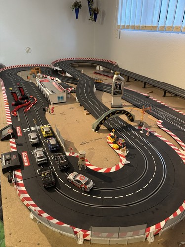 Carrera bahn sehr alt - bahn,