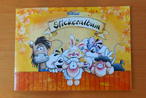 Diddl stickeralbum sammelalbum - diddl,