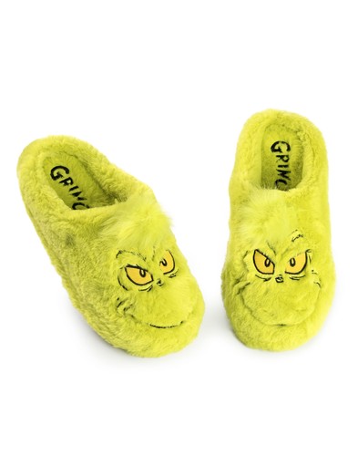 The grinch grüne pantoffeln - the,