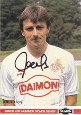 Klaus Allofs FC Köln Fortuna Düsseldorf Werder Bremen Wolfsburg DFB Deutschland.