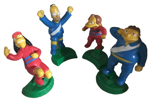 Simpsons burger king 2002 - simpsons, 4