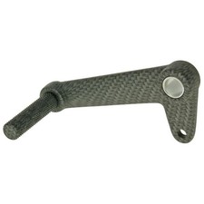 Schalthebel Aluminium im