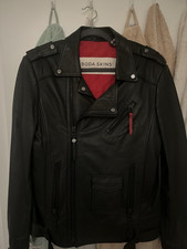 Boda SKINS Kay Michaels Lederjacke Biker 