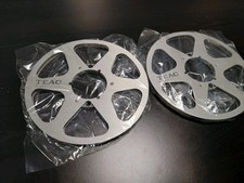 2 X TEAC Spule 26cm / NAB Zustand =NEU=