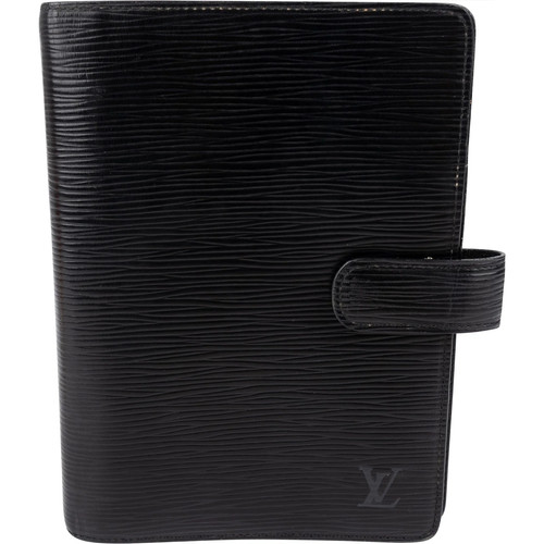 Louis vuitton noir - epi, leather