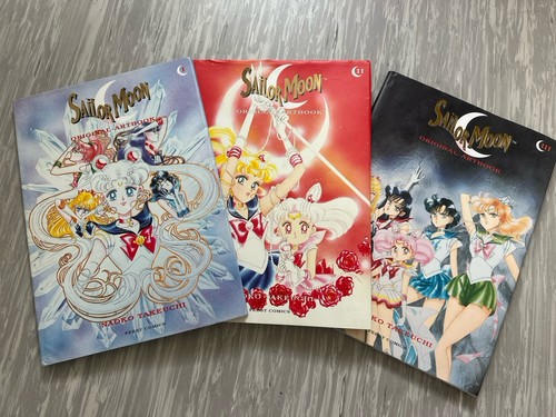 Sailor moon original artbook - moon, original-artbook