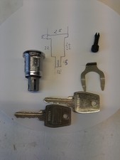 Zylinderschloss für Werkzeugschrank