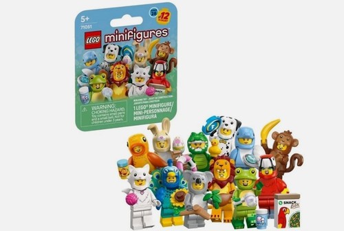 Lego minifiguren 71051 tiere - lego,