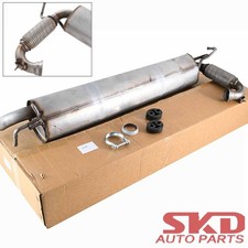 Auspuff Endschalldämpfer für Renault Twingo III Smart Forfour Schrägheck 453 DHL