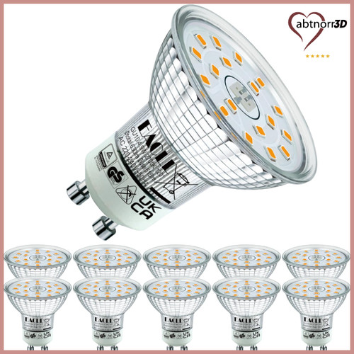 Gu10 led leuchtmittel - gu10, 4.9w