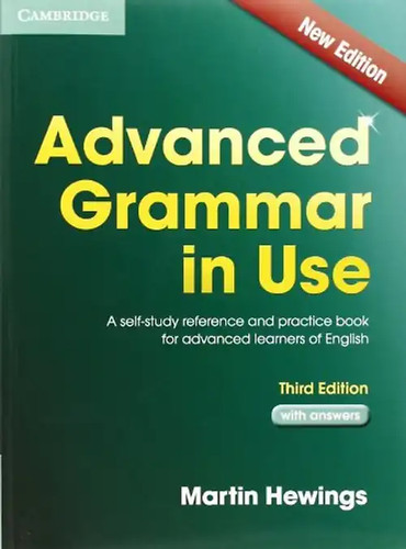 Advanced grammar use - grammar, book