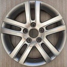 original VW Golf 5 6 Alufelge 6,5x16 ET50 Atlanta 1K0601025AJ jante Touran