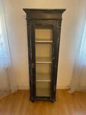 SCH418 Vintage Hochschrank-Badschrank-Küchenschrank-Vitrine
