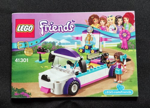 Lego friends bauanleitung - lego,