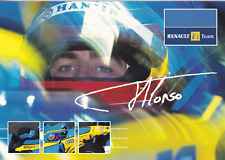 Autogramm - Fernando Alonso - Formel 1 - Renault