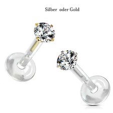 Piercing Bioflex Labret