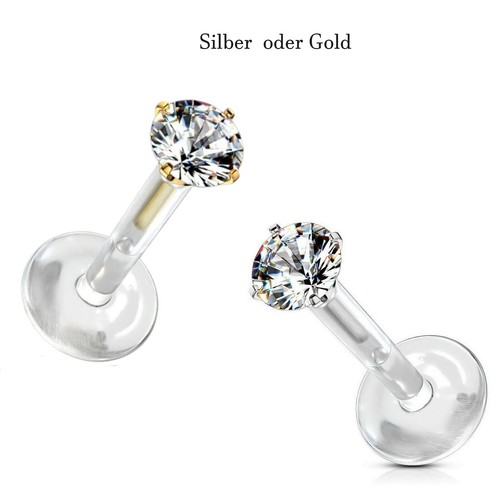 Piercing bioflex labret - bioflex,