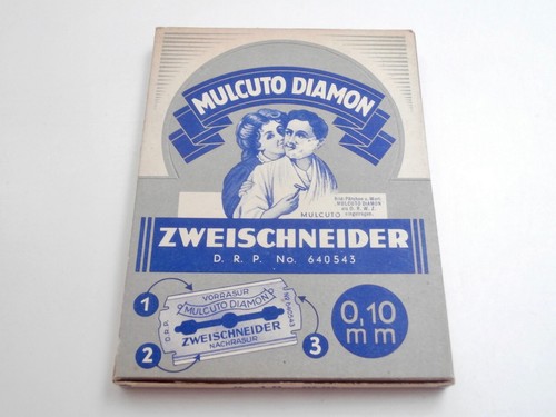 Mulcuto rasierklingen 100 - mulcuto,