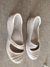 Duflex Damen Sneaker Hell Wie Neu