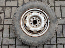 Original VW VW Polo Golf I Jetta Scirocco Stahlfelge 5Jx13H2 4x100 ET45