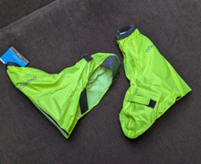 NEU: Gamasche Überschuhe  Gelb  36-39 Lehere Fahrrad Bike Pferd