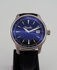 Fieseler Storch Nachtflug Fliegeruhr Automatik, Limitierte Auflage! Kaliber 4420