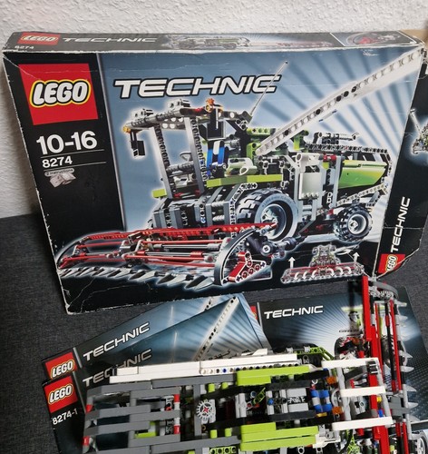 Lego technic mähdrescher - technic:,