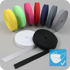 Schrägband Kantenband Einfassband 20mm Polyester 60°C 3m 5m 10m 25m UNI-Farben