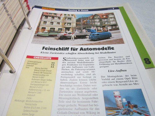 Modellbahn schritt für - schritt,