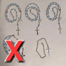 Rosenkranz Kette Kreuz Jesus