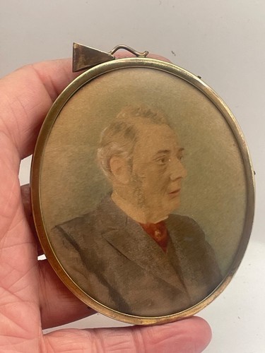 Miniatur portrait gemälde - portrait,
