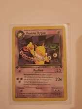 Pokemon Karte Dunkles Hypno 1