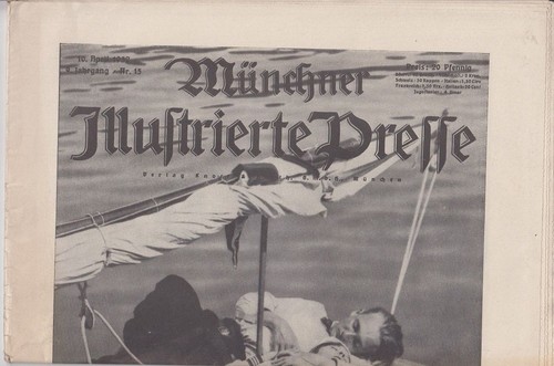 Münchner illustrierte presse - münchner,