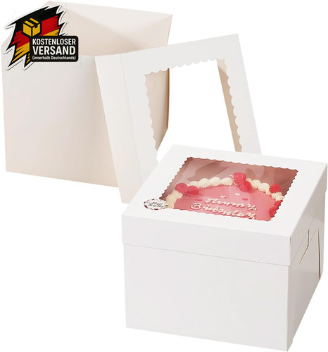 Tortentransportbox 20x20x20cm