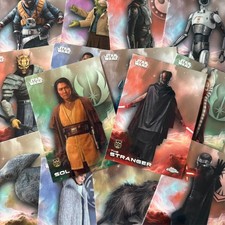 Star wars topps chrome 2025 - chrome,